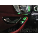 Kit Iluminación ambiental específica para Mercedes C W205 (2014-2018)/GLC X253 (2015-2019)