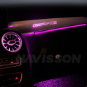 Luz ambiental pasajero para Mercedes CLASE C W205 y GLC x253