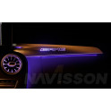 Luz ambiental pasajero para Mercedes CLASE C W205 y GLC x253