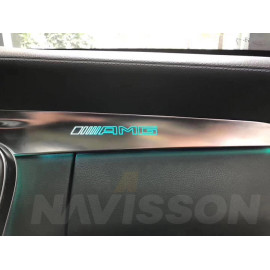 Luz ambiental pasajero para Mercedes CLASE C W205 y GLC x253 2