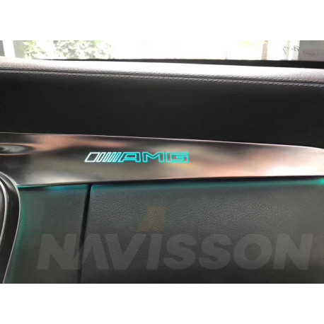 Luz ambiental pasajero para Mercedes CLASE C W205 y GLC x253