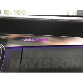 Luz ambiental pasajero para Mercedes CLASE C W205 y GLC x253
