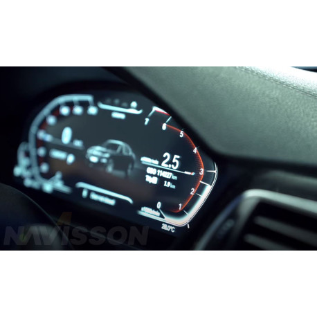 Cuadro de instrumentos digital para BMW