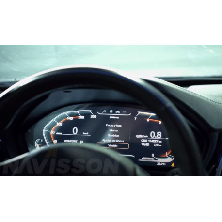 Cuadro de instrumentos digital para BMW