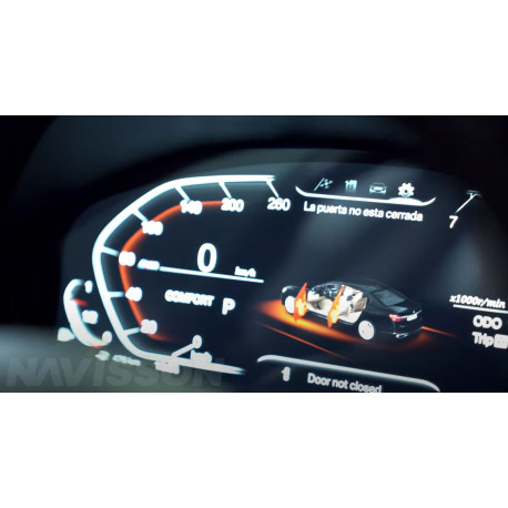Cuadro de instrumentos digital para BMW