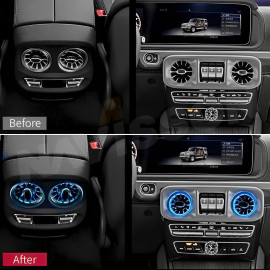 Kit de aireadores con iluminación para Mercedes-Benz Clase G (W463/W464) 2