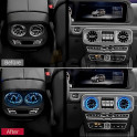 Kit de aireadores con iluminación para Mercedes-Benz Clase G (W463/W464)