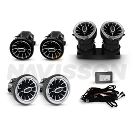 Kit de aireadores con iluminación para Mercedes-Benz Clase G (W463/W464)