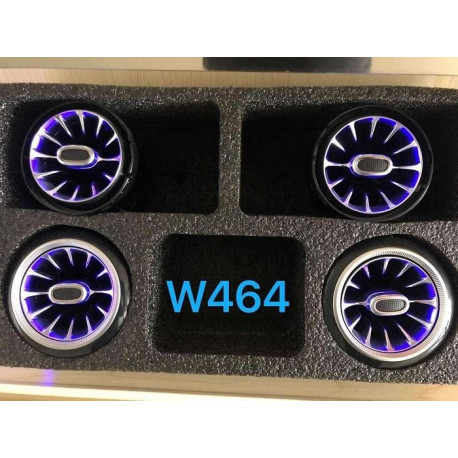 Kit de aireadores con iluminación para Mercedes-Benz Clase G (W463/W464)