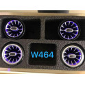 Kit de aireadores con iluminación para Mercedes-Benz Clase G (W463/W464)