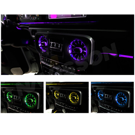 Kit de aireadores con iluminación para Mercedes-Benz Clase G (W463/W464)