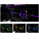 Kit de aireadores con iluminación para Mercedes-Benz Clase G (W463/W464)