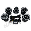 Kit de aireadores con iluminación para Mercedes-Benz Clase A (W176), CLA (W117) Y GLA (W156)