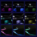 Kit de aireadores con iluminación para Mercedes-Benz Clase A (W176), CLA (W117) Y GLA (W156)