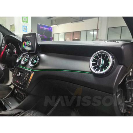 Kit Iluminación ambiental específica para Mercedes clase A W176, B W246, GLA 156, CLA 176