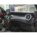 Kit Iluminación ambiental específica para Mercedes clase A W176, B W246, GLA 156, CLA 176