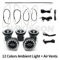 Kit Iluminación ambiental específica para Mercedes clase A W176, B W246, GLA 156, CLA 176