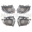 Rejilla de altavoz con luz ambiental para Mercedes-Benz clase C W206