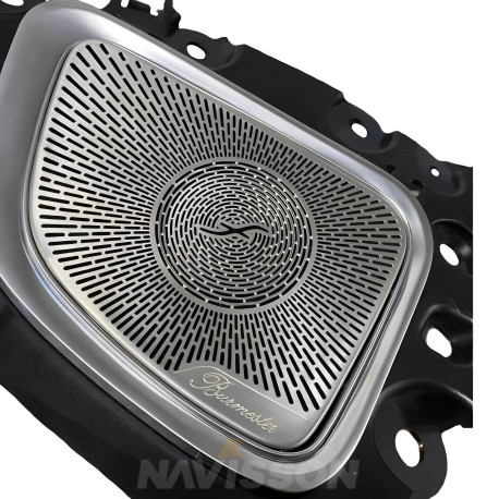 Rejilla de altavoz con luz ambiental para Mercedes-Benz clase C W206