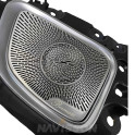 Rejilla de altavoz con luz ambiental para Mercedes-Benz clase C W206