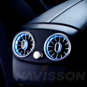 Aireadores traseros con iluminación valido para Mercedes Clase C, Clase E Y Clase S