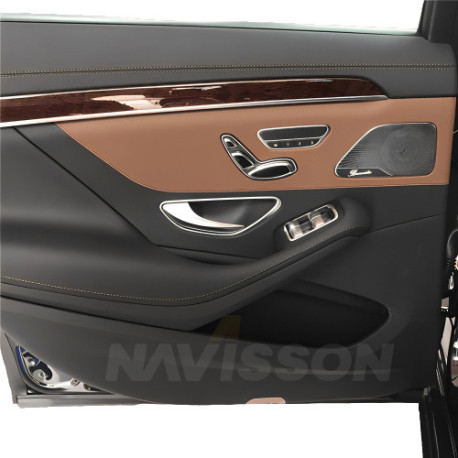 Rejilla altavoz puerta Burmester Clase S W222 (2014-2019)