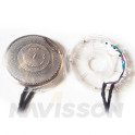 Rejilla altavoz Burmester con iluminación para Mercedes clase C W205 / GLC X253 / Clase E W213