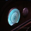 Rejilla altavoz Burmester con iluminación para Mercedes clase C W205 / GLC X253 / Clase E W213