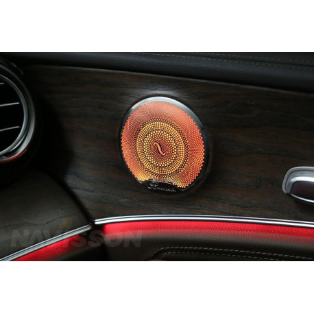Rejilla altavoz Burmester con iluminación para Mercedes clase C W205 / GLC X253 / Clase E W213