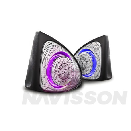 Tweeter 3D con iluminación para Mercedes clase C / GLC / E / S
