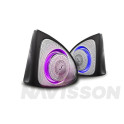 Tweeter 3D con iluminación para Mercedes clase C / GLC / E / S