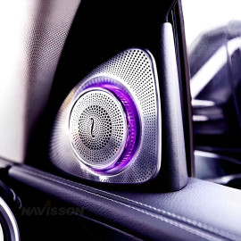 Tweeter 3D con iluminación para Mercedes clase C / GLC / E / S 2