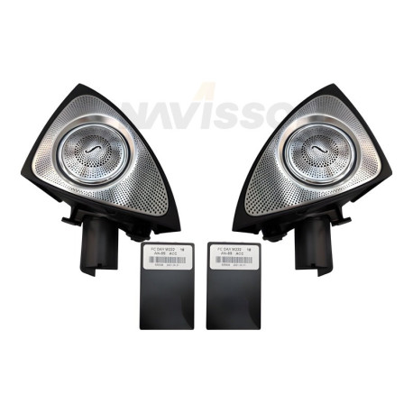 Tweeter 3D con iluminación para Mercedes clase C / GLC / E / S