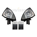 Tweeter 3D con iluminación para Mercedes clase C / GLC / E / S