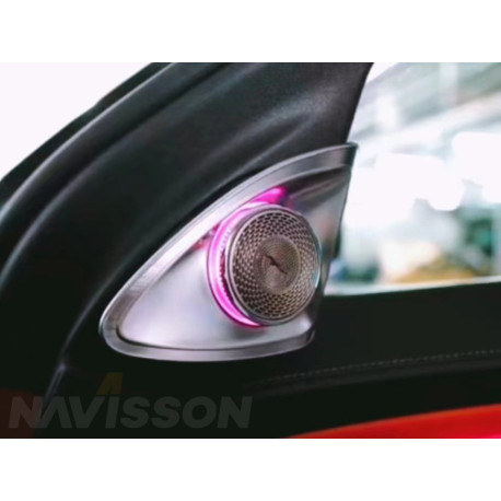 Tweeter 4D rotatorio con iluminación para Mercedes clase S W223 (+2021)