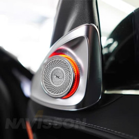 Tweeter 4D rotatorio con iluminación para Mercedes clase S W223 (+2021)
