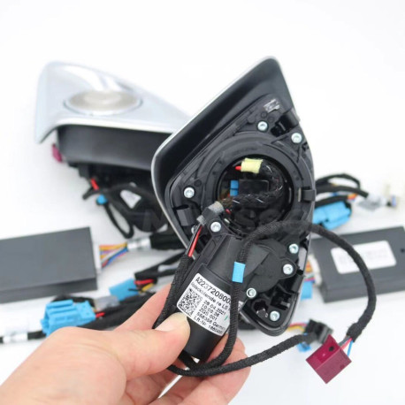 Tweeter 4D rotatorio con iluminación para Mercedes clase S W223 (+2021)