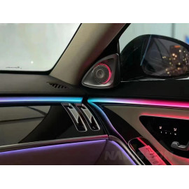 Luz ambiente activa para Mercedes clase S W223 (+2021)