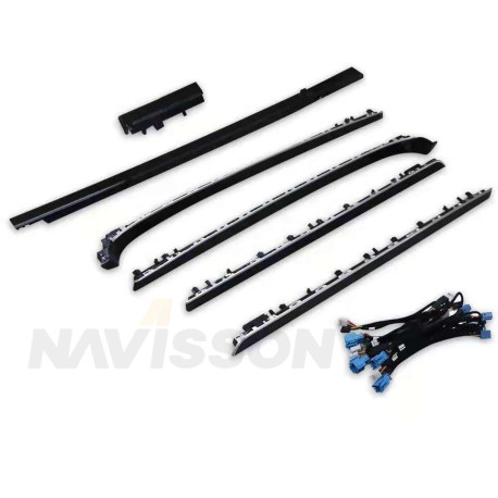 Luz ambiente activa para Mercedes clase S W223 (+2021)