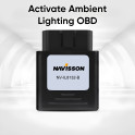OBD Activador iluminación ambiente Navisson