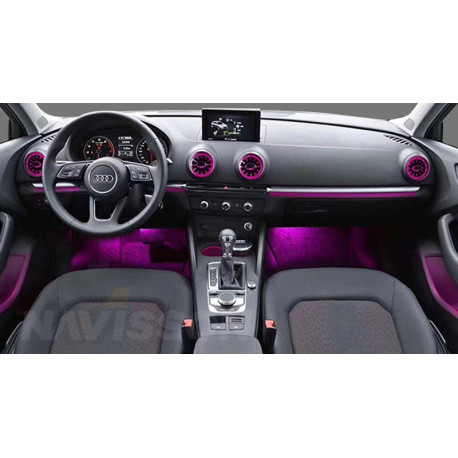 Kit Iluminación ambiental específica para AUDI A3 MQB (2013-2017)