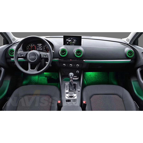 Kit Iluminación ambiental específica para AUDI A3 MQB (2013-2017)