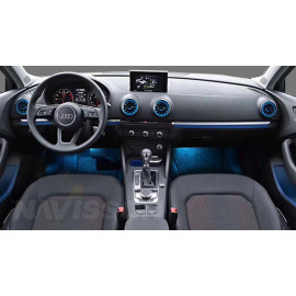 Aireadores con iluminación para Audi A3 2013-2019 2