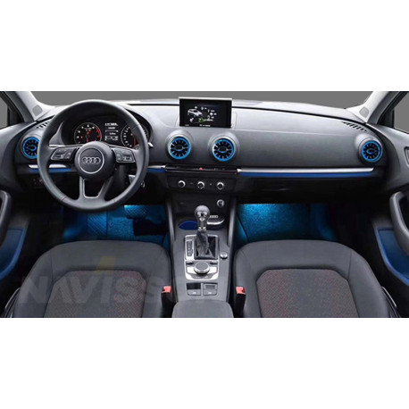 Aireadores con iluminación para Audi A3 2013-2019