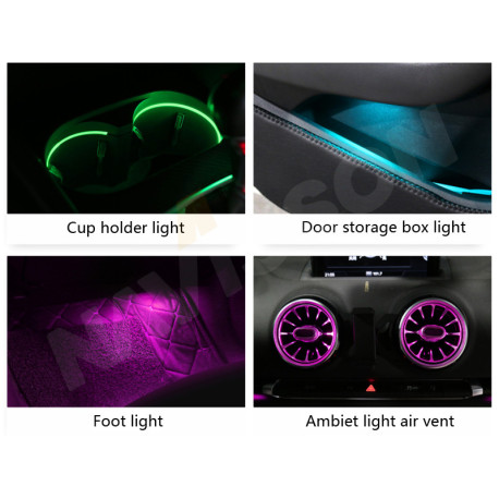Kit Iluminación ambiental específica para AUDI A3 MQB (2013-2017)