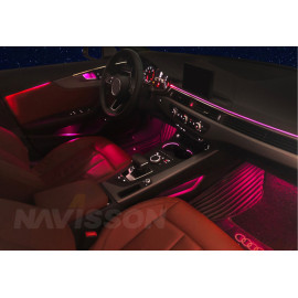 iluminacion ambiental Audi A4 B9 / A5 / S5  ( 32 colores)