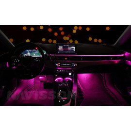 iluminacion ambiental Audi A4 B9 / A5 / S5  ( 32 colores) 2