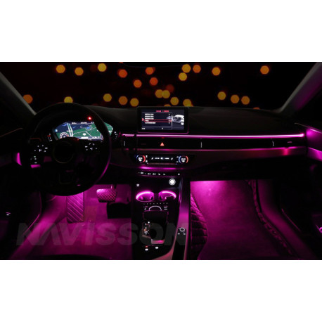 iluminacion ambiental Audi A4 B9 / A5 / S5  ( 32 colores)