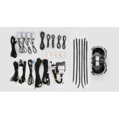 iluminacion ambiental Audi A4 B9 / A5 / S5  ( 32 colores)