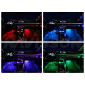 iluminacion ambiental Audi A4 B9 / A5 / S5  ( 32 colores)